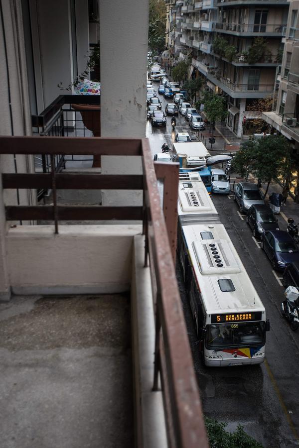 Thessaloniki White Tower Apartment Exterior photo